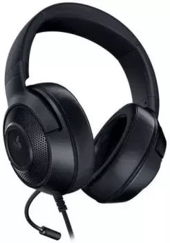 Razer Kraken X Lite Ultralight Gaming Headset: 7.1 Surround Sound Capable - Lightweight Frame - Bendable Cardioid Microphone - for PC, Xbox, PS4, Nintendo Switch - Classic Black | RZ04-02950100-R381